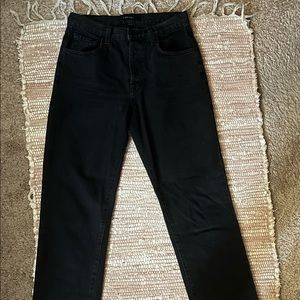 J brand black size 25 jeans